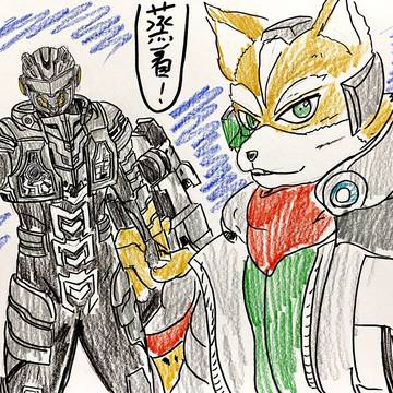 宇宙刑事ギャ版　フォックス・マクラウド