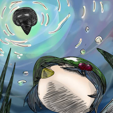 ねらうよ! にとり カラーver.