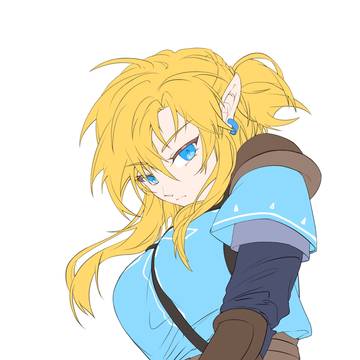 ゼルダの伝説 リンク 女体化 5