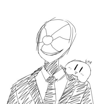描くだけ描いては投稿してなかった絵