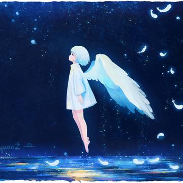 Falling Feathers