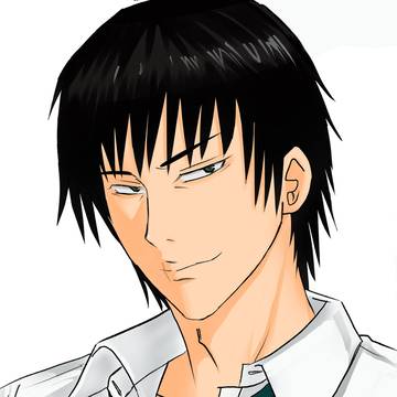 パパ黒が絶対しないネクタイくいっ