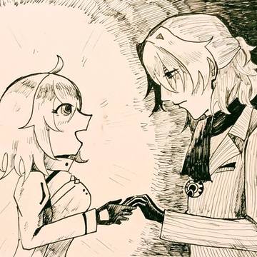 サリぐだ♀　まとめイラスト