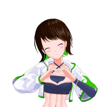レガシー衣装のひなお