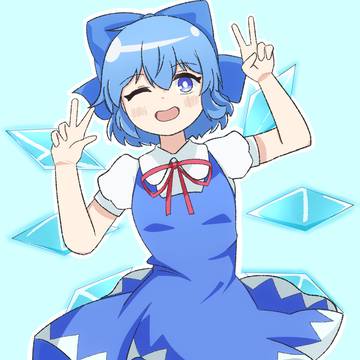 Re:チ~~ルノちゃん♪