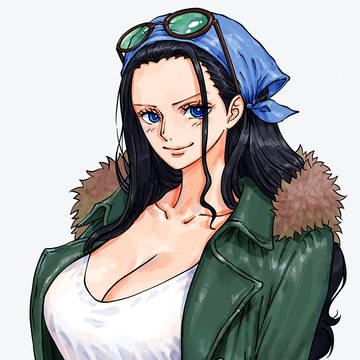 Nico Robin x Kuzan