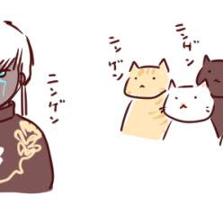 インドラ様と立香ちゃんが仲良い