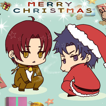 2025 クリスマスのアキシギ