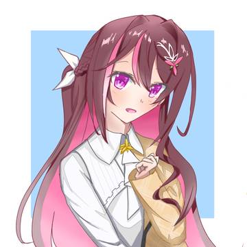 あずきち初描き