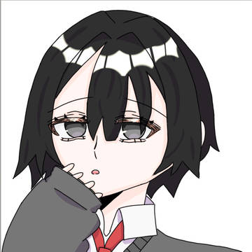 萌え袖佐久間先輩！…………のつもり(佐久間先輩に似てない)