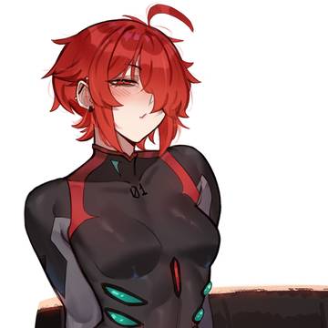 Saya Rei plugsuit cosplay (OC)