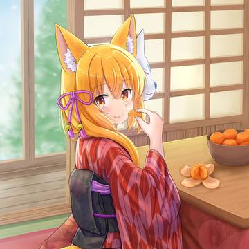 こたつ狐