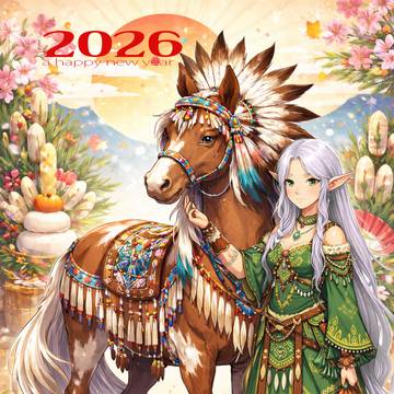 あけましておめでとうございます2026