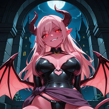the lustful succubus