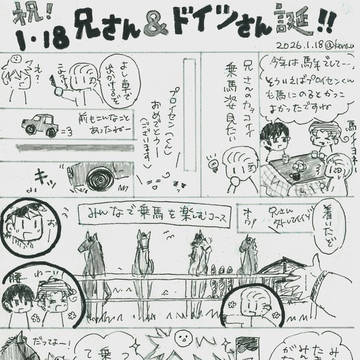 【1.18】祝！ギルベルト＆ルートヴィッヒ誕生祭2026