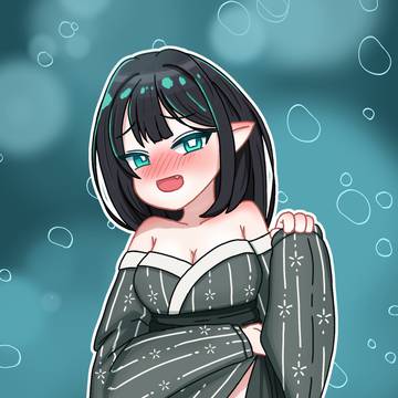 그림연습 온천 뮤트