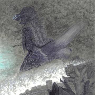 窮陰の雲