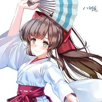 【一次創作】巫女なみさきさん　
