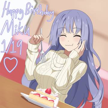 Happy Birthday Miku 🎂 🥳 🎉