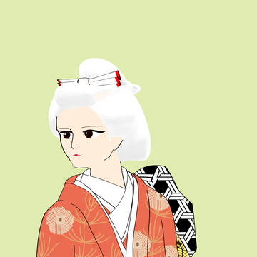 和服妹紅