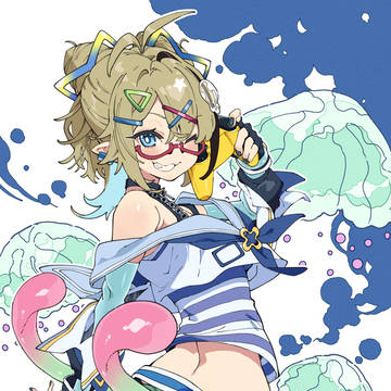 花傘あるみさん
