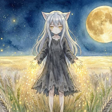 枯れ枝のような女の子