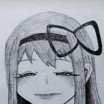 暁美ほむら(初描き)