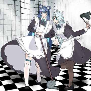 Uruka and Iori maids