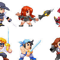 Pocket Fighters Edits 23