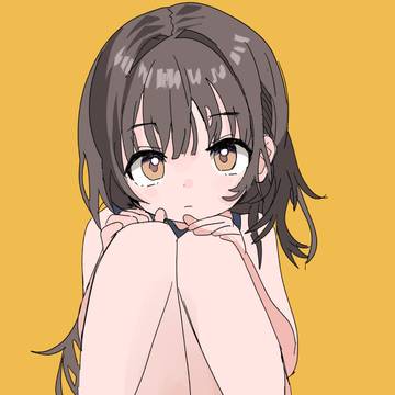水着少女