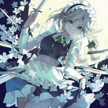 『フラワリングナイト』100均東方