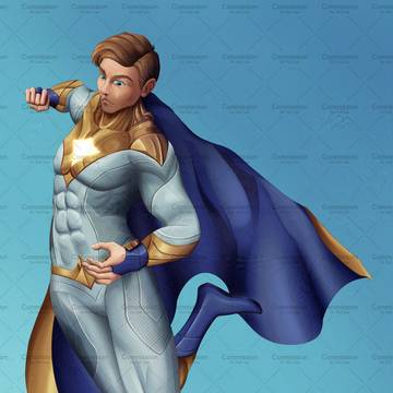 [Comm] Superhero Fullbody
