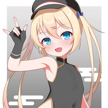 【skeb】チャイナドレスのハンスちゃん