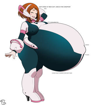 Hyperpreg Ochako Uraraka!