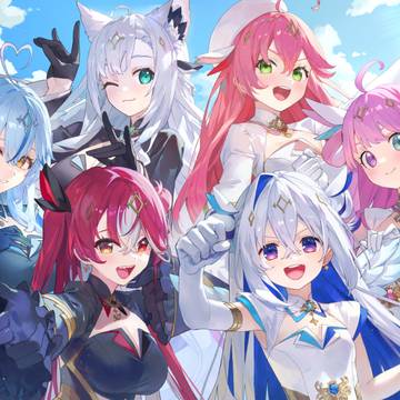「魔法少女ホロウィッチ！」エンドイラスト