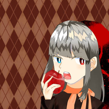 Blood apple