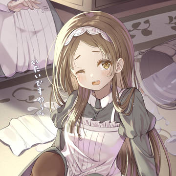 千奈ちゃんの職業体験
