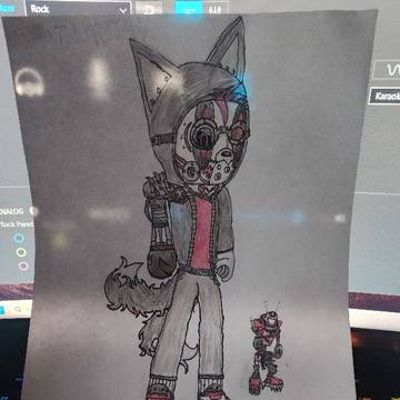 Art trade with Discord Friend