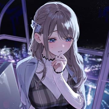 「景色……見なくていいの…?」