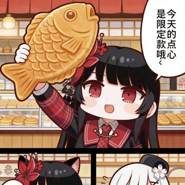 仿官方漫画2