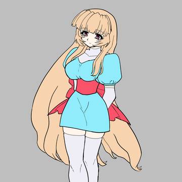 うちの娘：久遠院ゆりか落書き：20260119
