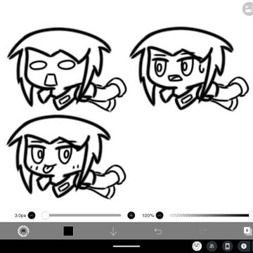 色んな表情さゆちゃん