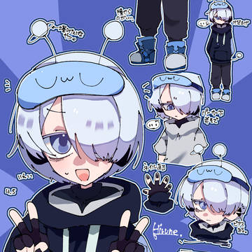 新ビジュだよ