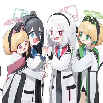 双子(?)たち