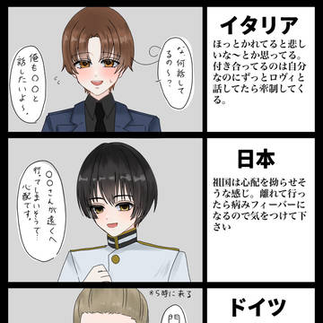 ヘタリア夢の描き直し