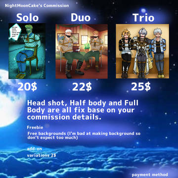 Commission banner