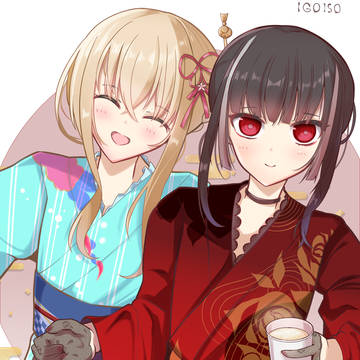 乱ちゃん京極ちゃん