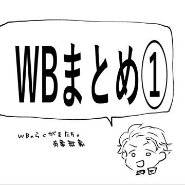 WBまとめ①