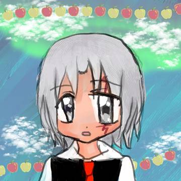 今日のD.Gray-manの絵　アレン2枚　ラビ