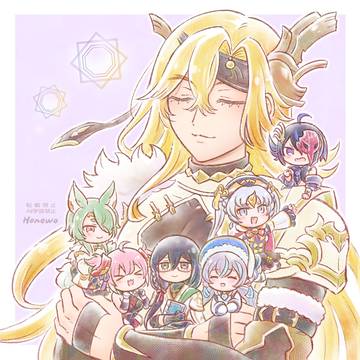 ピィジウさん(＋α)ログ